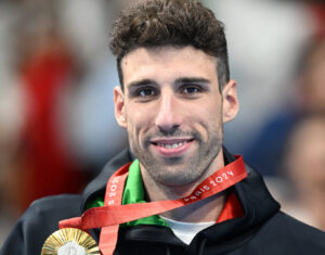 Stefano Raimondi Argento Nei 100 Metri Dorso S10 Alle Paralimpiadi Di Parigi