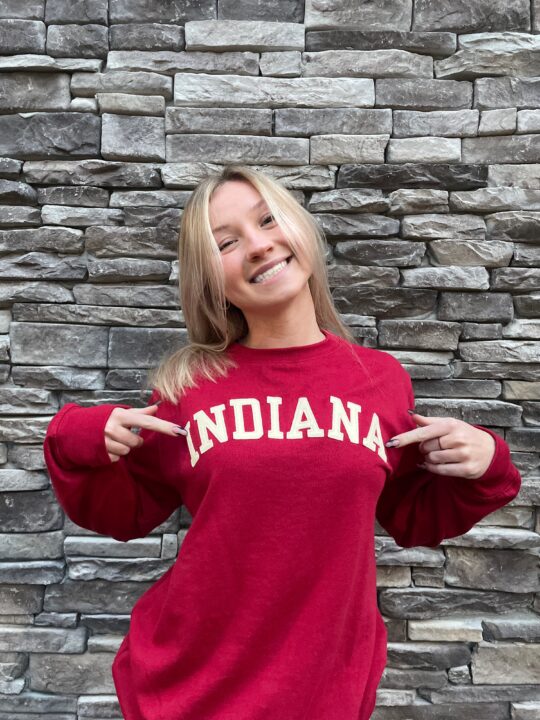 Florida State Champ Adrianna Lojewski will join Indiana University this fall (2024)