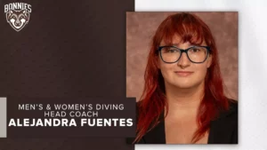 Alejandra Fuentes Named Head Diving Coach At St. Bonaventure