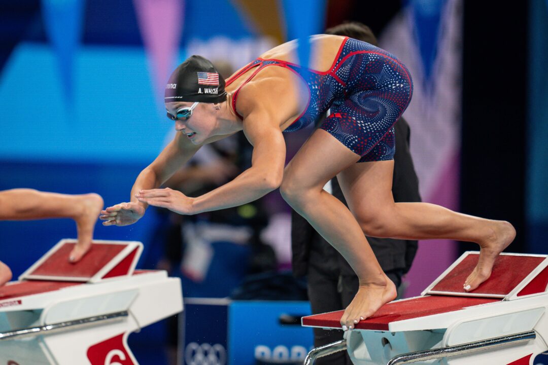 USA Record Del Mondo Nella Staffetta Femminile 4×200 Stile Libero