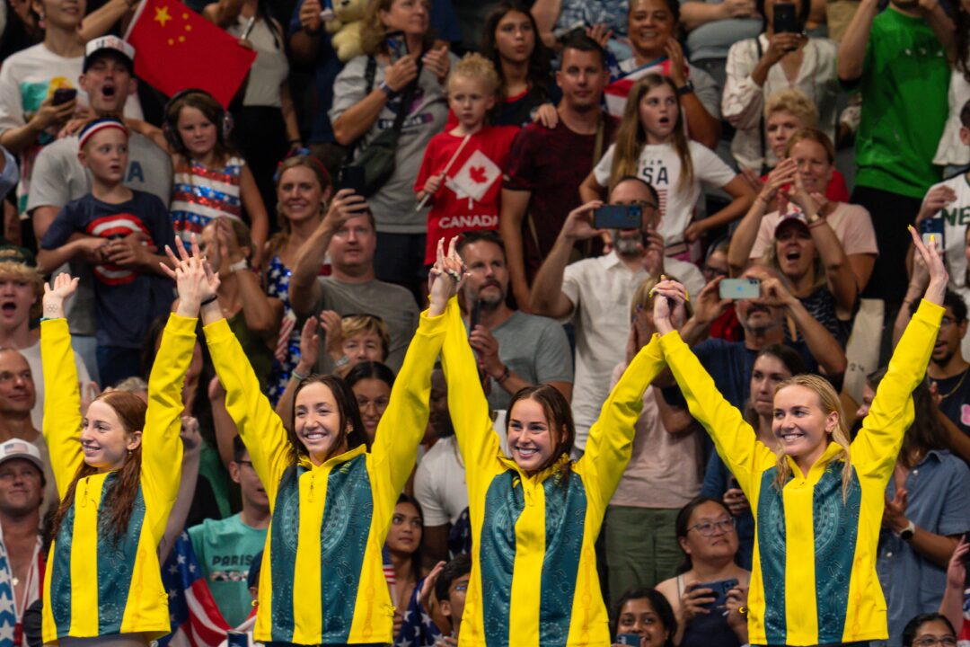 Lani Pallister Gets Redemption After COVID, Helps Australia’s 4×200 Free Relay To Gold