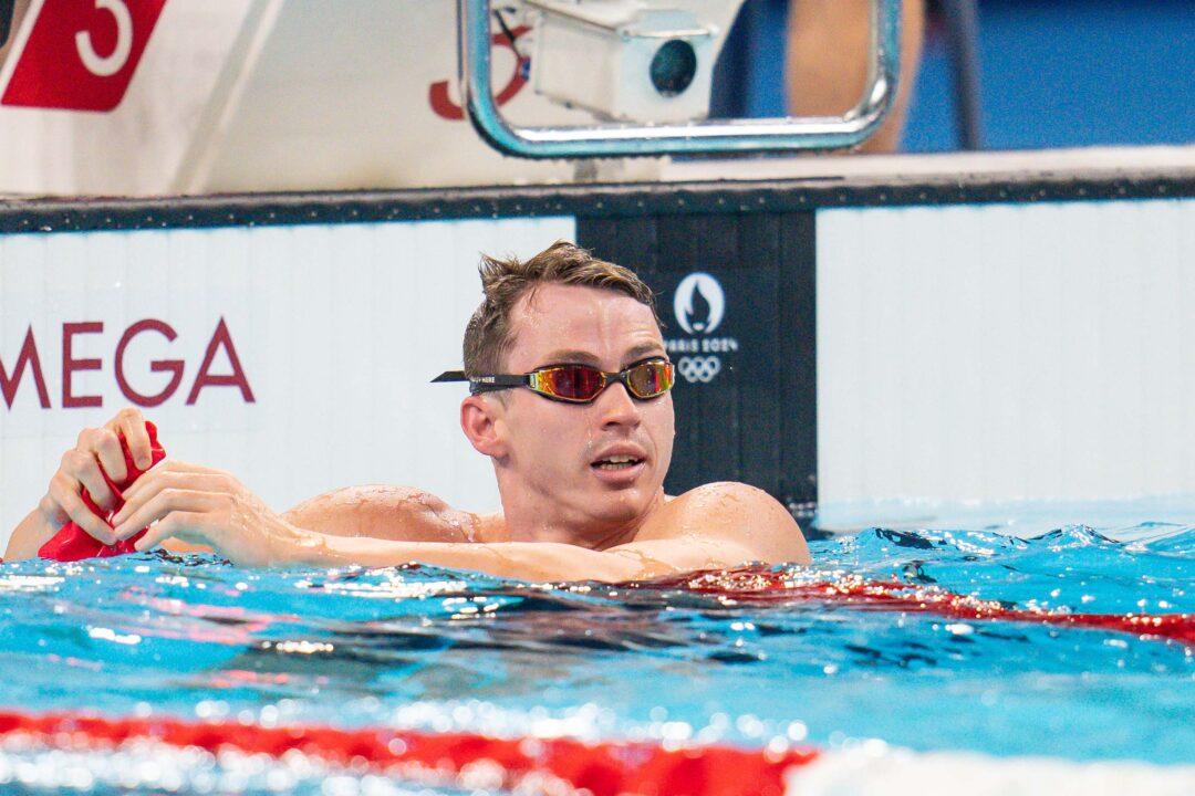 Ben Proud Puts Up 21.73 50 Free Marker On Day Two Of Edinburgh International