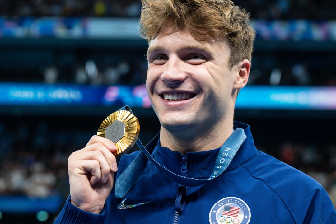 Bobby Finke Vince Il Premio Di Atleta Maschile Dell’Anno Ai Golden Goggles