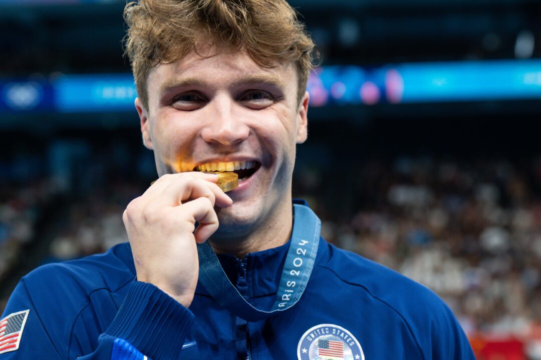 Fluidra Race Video Of The Week: Finke Wins 1500 Freestyle Olympic Gold in World Record Time