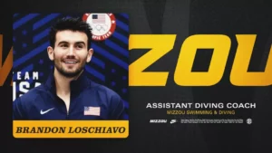 Mizzou Adds Two-Time Olympian Brandon Loschiavo To Diving Staff As Assistant Coach