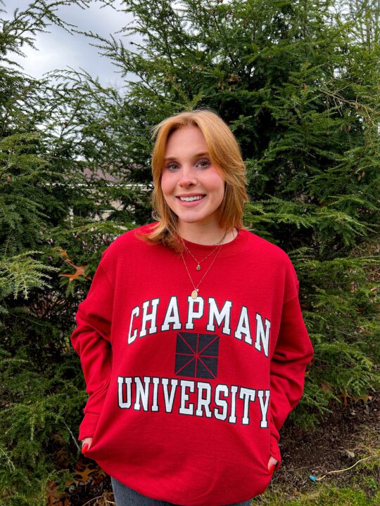 Claudia “CJ” Smith will attend Chapman University starting this fall