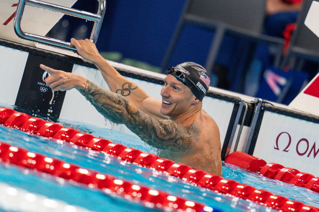 Caeleb Dressel Moves Up Gold Medal Ranks With A Finals Race He Didn’t Swim, T-2nd Most Golds