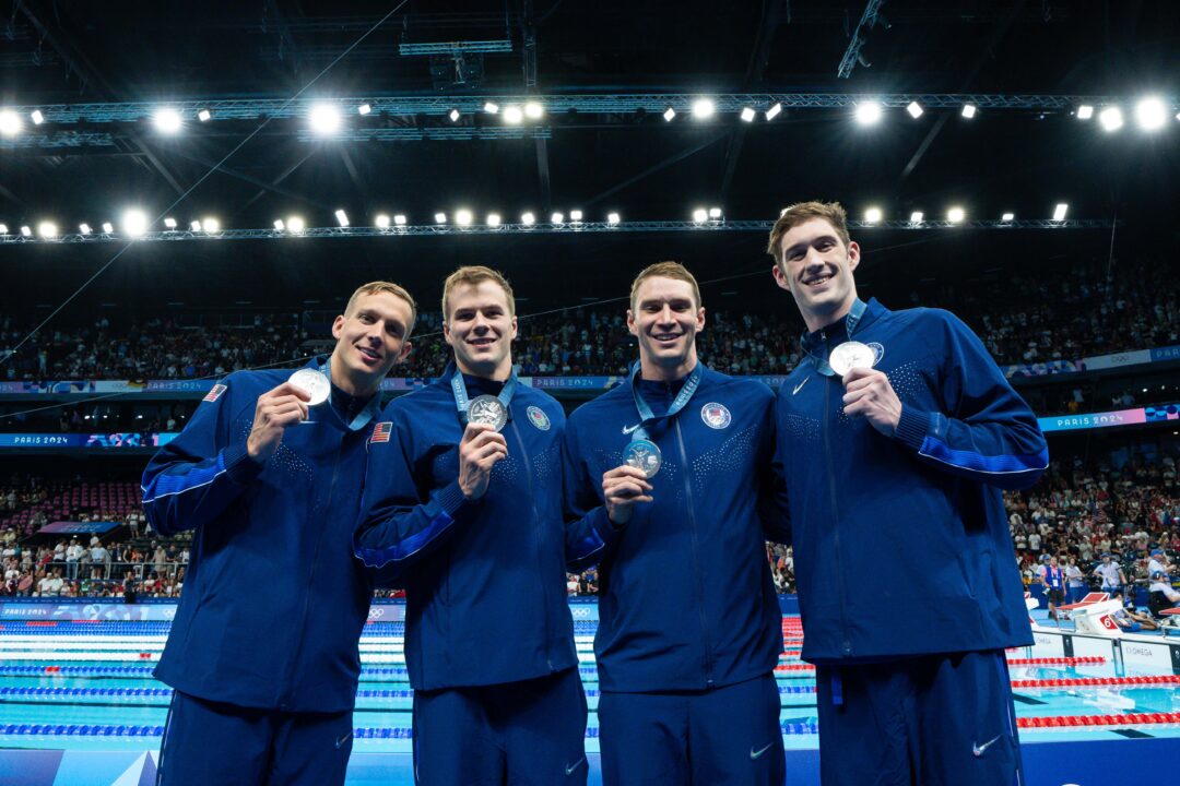 Caeleb Dressel, Nic Fink Among US Medalists Absent From 2025 US Nationals Psych Sheets