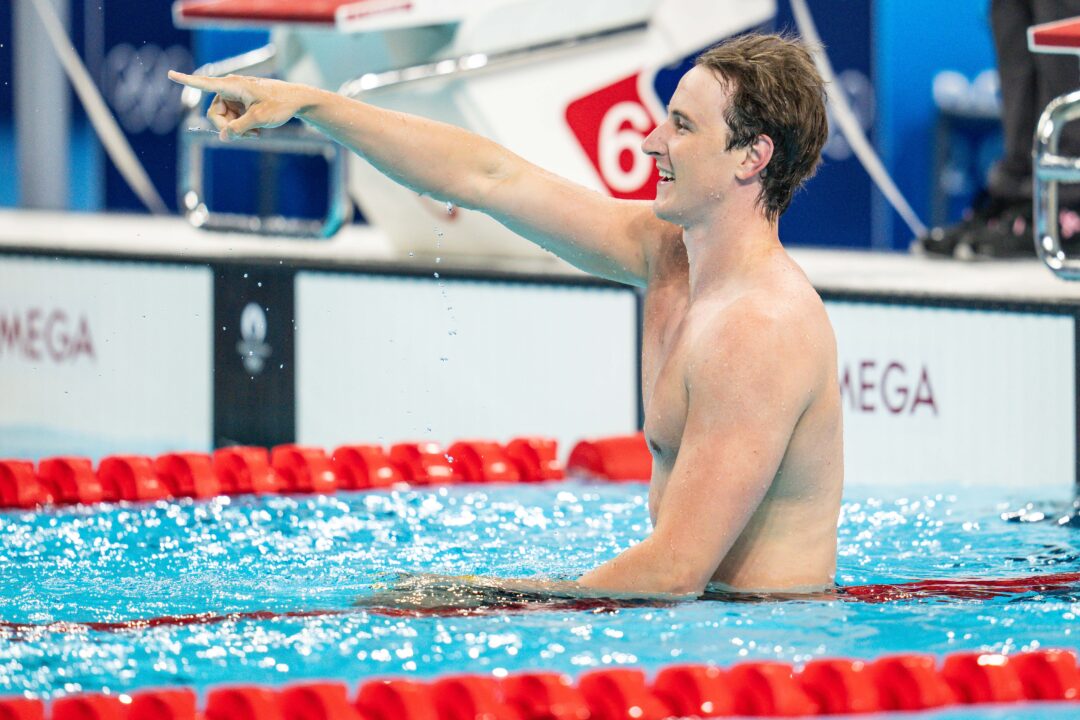 Paris 50 Freestyle Champion Cameron McEvoy Looking To 2028 & Beyond