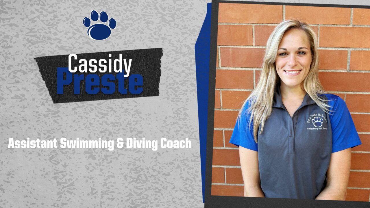 Cassidy Preste Named Assistant Coach At Penn State Behrend