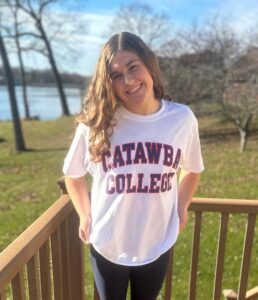 OHSAA Finalist Sydney Peterson to Swim at Catawba College Beginning Fall 2024