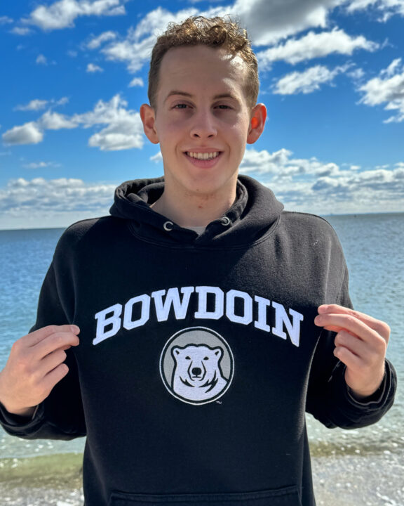 Chase Shapiro to attend Bowdoin College with school-leading times (2024)