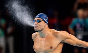Frenchman Manaudou Becomes First Man Ever To Medal In 50 Free At Four Consecutive Olympics