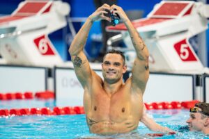 Florent Manaudou Finally Found Joy in Swimming, Not Medals