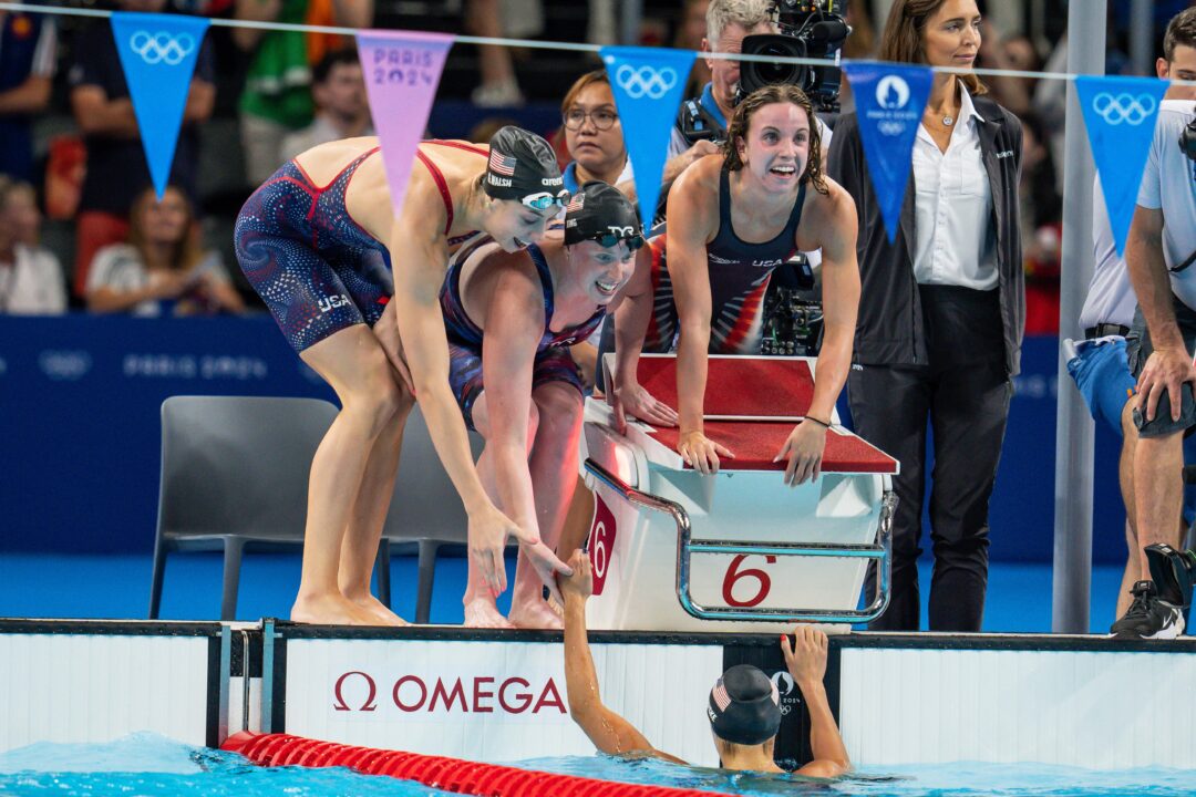 4 WR-Holders Dive into a Pool – Walk Away with Another (Women’s Medley Relay Analysis)