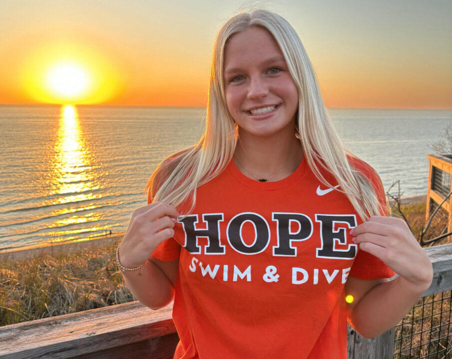 Speedo Sectionals Finalist Makenzie Baldwin to Swim for Hope College Beginning Fall 2024