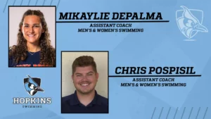 Johns Hopkins Adds DePalma, Pospisil To Staff As Assistant Coaches