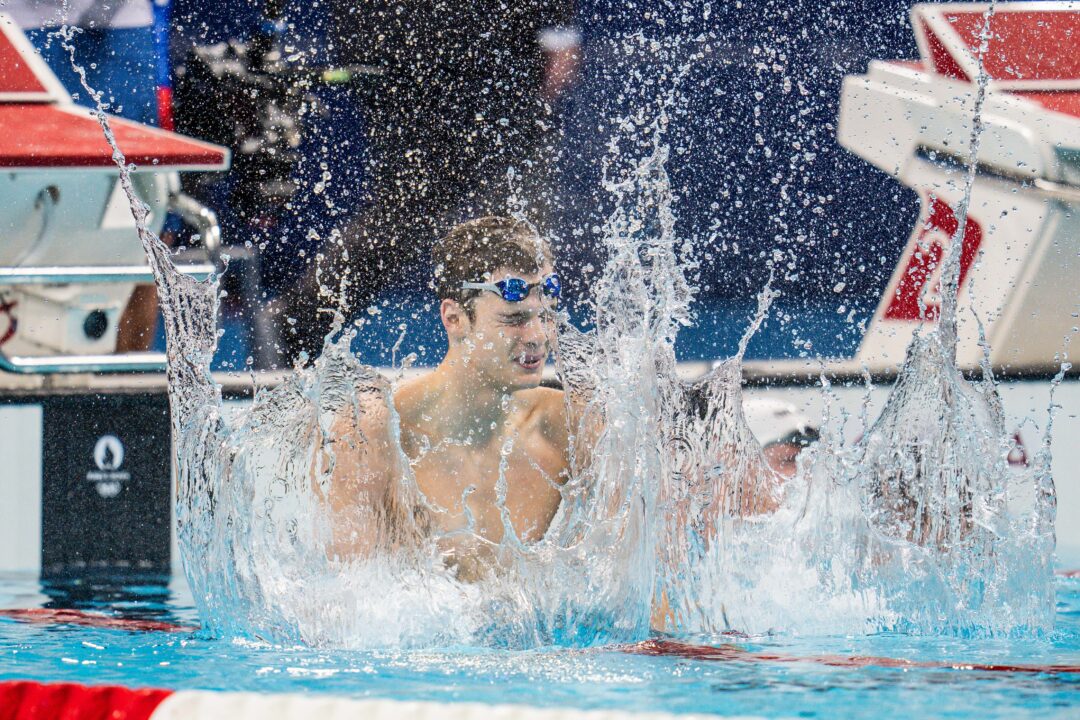 Hubert Kos Sets New 100 Back World Record in 48.16, His Second WR in Toronto