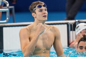 Hubert Kos Rises In The 200 Back Finale And Overtakes Christou