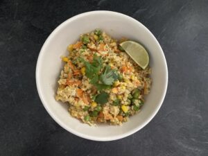 The Hungry Swimmer: Cauliflower Fried Rice