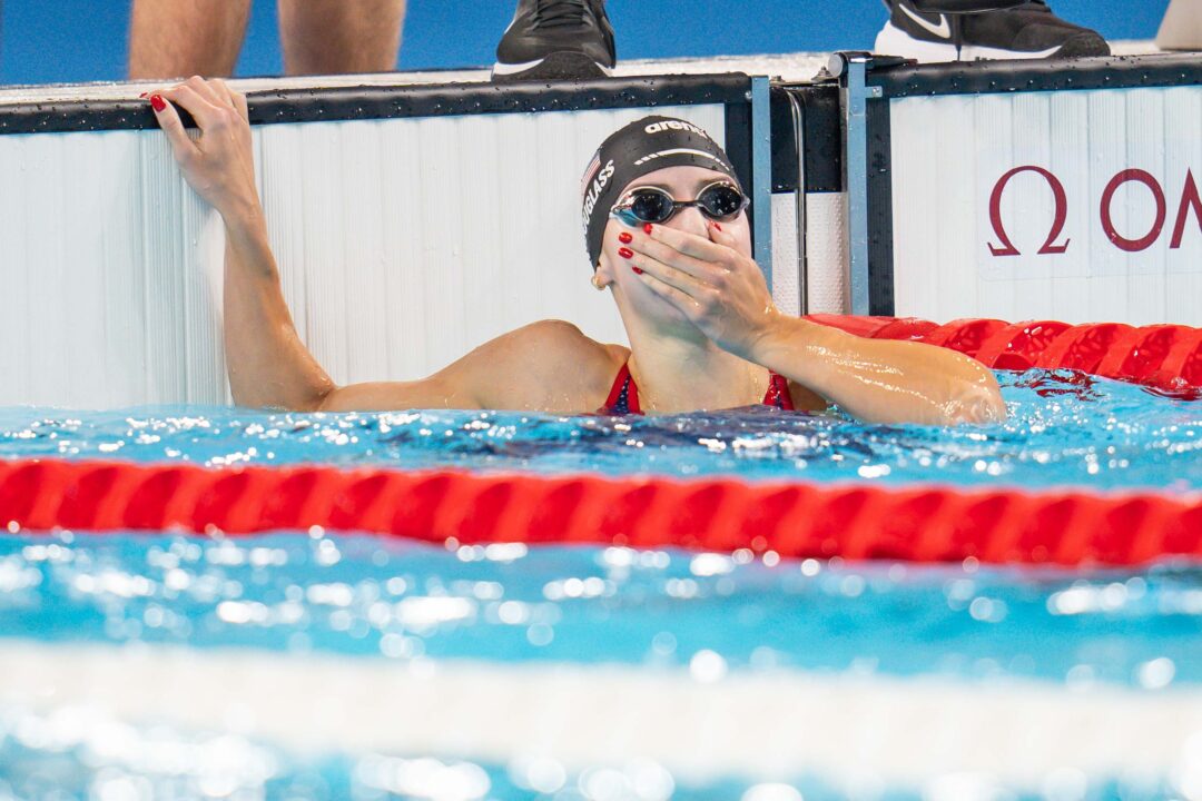 Kate Douglass Erases Katinka Hosszu’s Decade-Old World Record In 200 IM