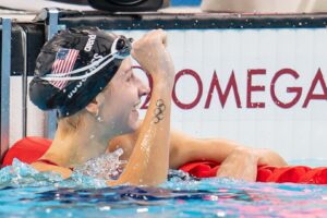 Fluidra Race Video of the Week: Kate Douglass Breaks Super-Suited World Record In 200 Breast