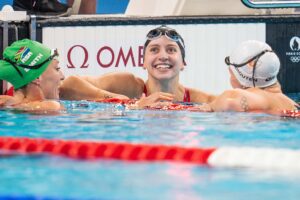 Con Kate Douglass, la Copa del Mundo de Incheon comenzó con otro récord mundial