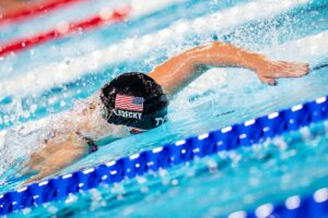 TYR Pro Swim Series: noche histórica de Ledecky en Fort Lauderdale; bronce español