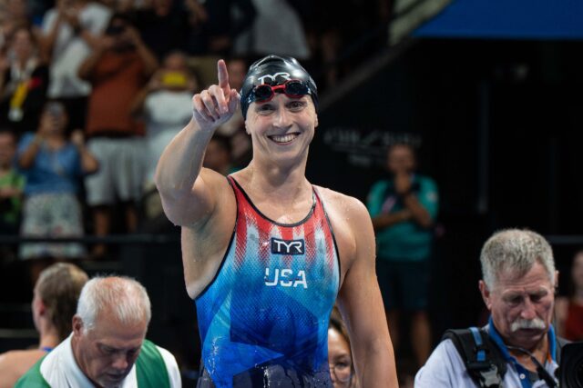 Katie Ledecky to Speak at Stanford’s Commencement Ceremony in June