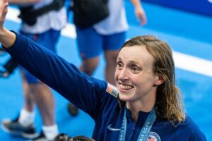 Katie Ledecky E Bobby Finke Regalano Spettacolo A St. Petersburg