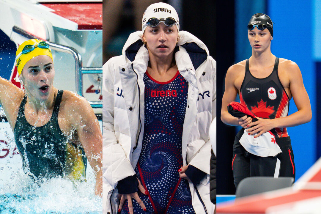 Three Individual Olympic Champions Will Face Each Other In The Women’s 200 IM