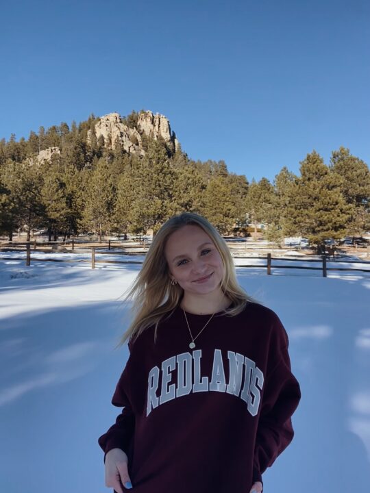 Kileigh Ackerman to attend University of Redlands with school-leading times (2024)