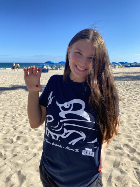 3-sport athlete Lauren Arledge to swim for St. Thomas University (FL) starting fall 2024