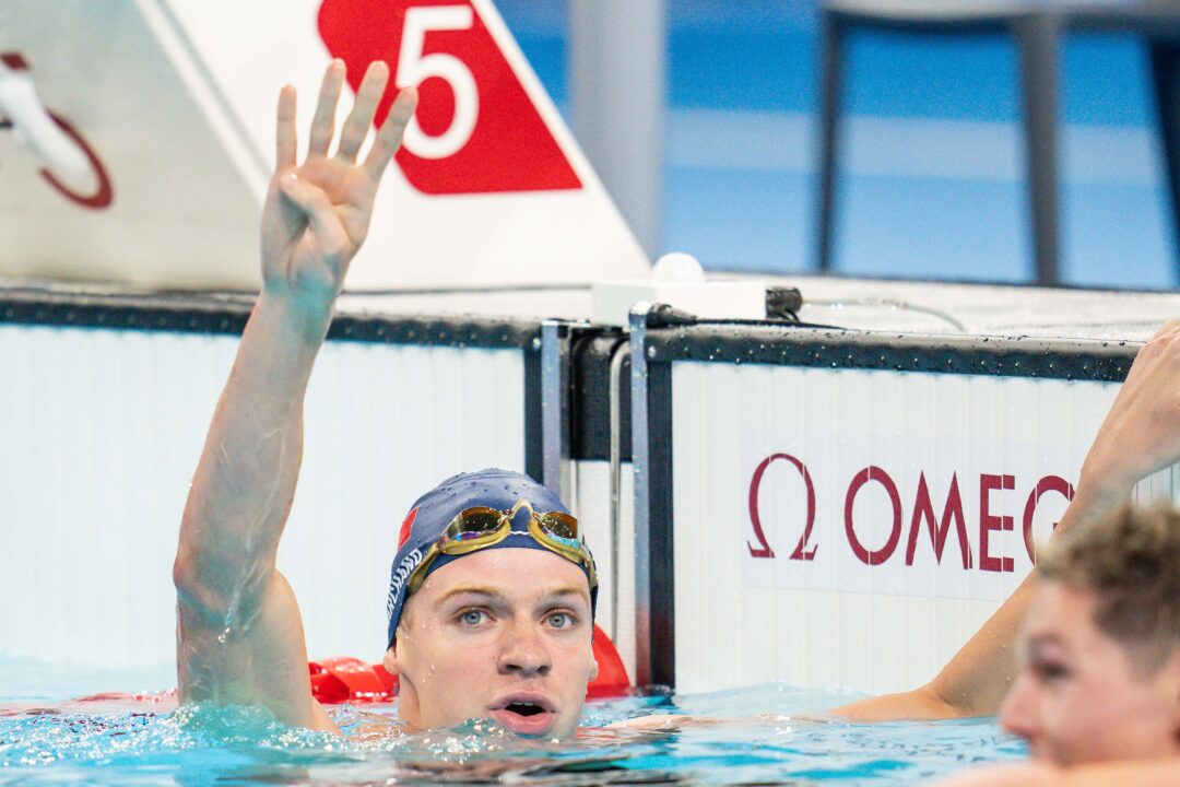 Bob Bowman Rivela Alcuni Dettagli Della Preparazione Di Marchand Per Le Olimpiadi