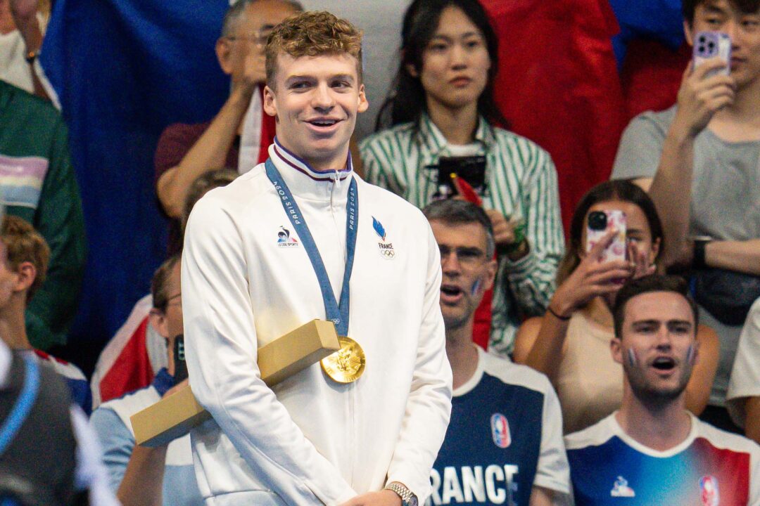 How Many Non-Americans, Who Trained In the U.S., Won Olympic Swimming Medals?