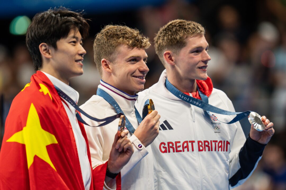 Marchand Joins the Mixed Medley. Scott to Swim Fly for Brits. (Day 8 Relay Line-Ups)