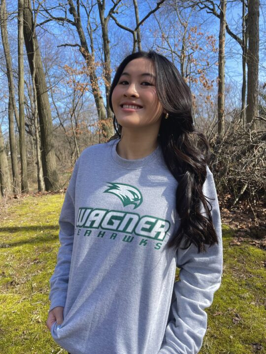 South Jersey Aquatic Club’s Lianne Pobaldor to swim for Wagner College this fall (2024)