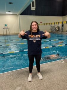 Billings Aquatics’ Lola Sheridan headed to University of Mary (ND) this fall