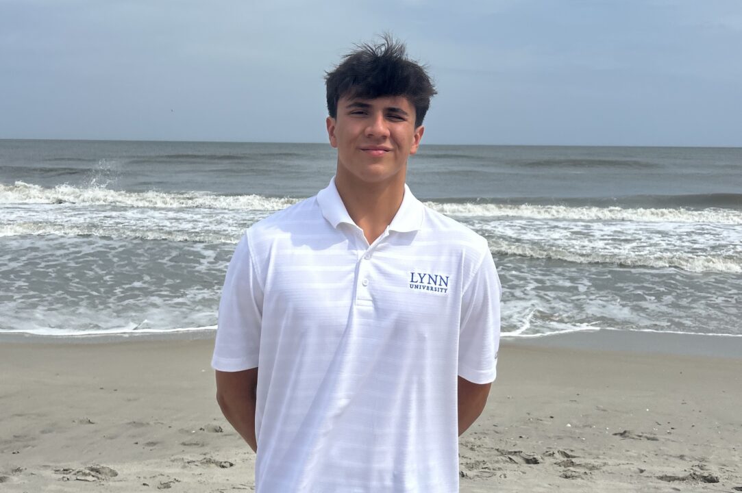 Florida High School State Finalist Alejandro Lopez-Romero to Swim at Lynn Beginning Fall 2024