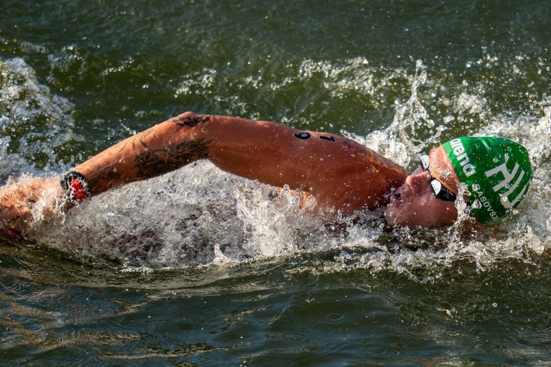 2024 Paris Olympics: Men’s Marathon Swimming Live Results