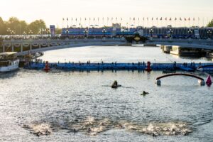 Legado olímpico: habilitan la natación en el río Sena