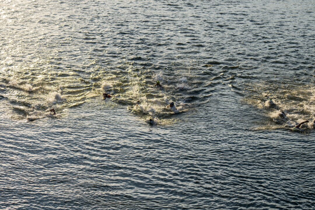 Elvis Ali Hazarika 350 km Sea Swim Relay Complete Karne Wale First Assamese