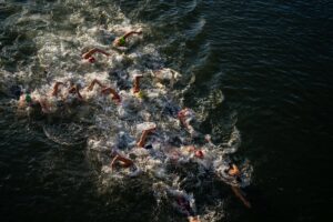 The Current, Not Water Quality, Dominates Post-Race Comments From Olympic Open Water Race