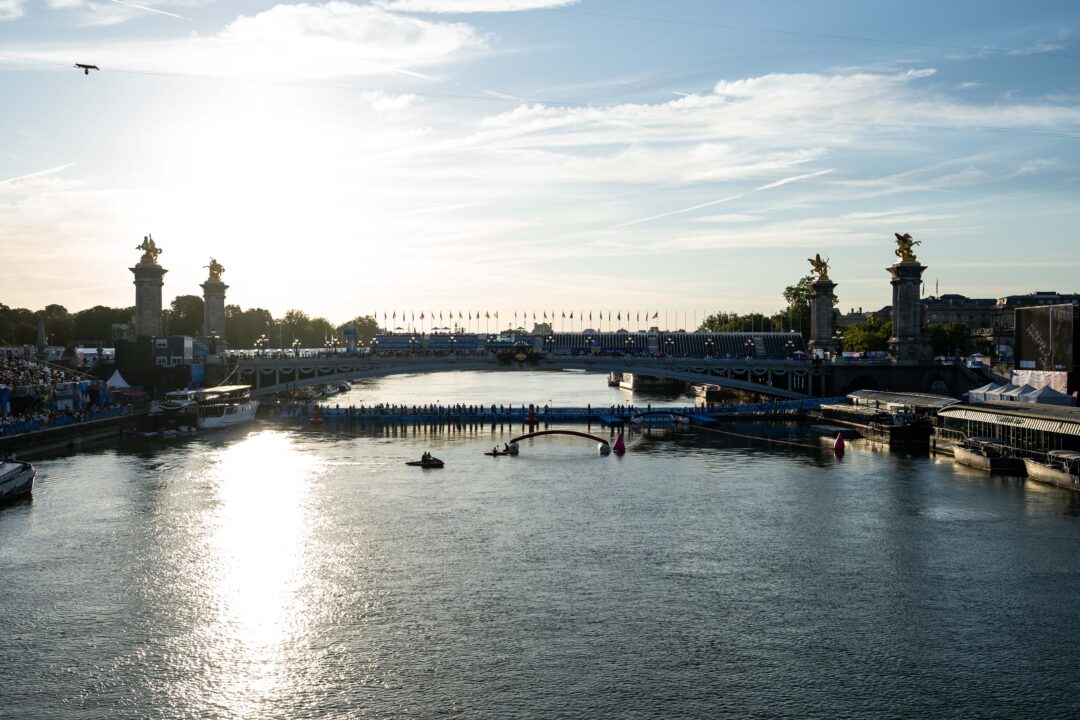 Paralympic Triathlon Events Postponed Due To Seine’s Poor Water Quality