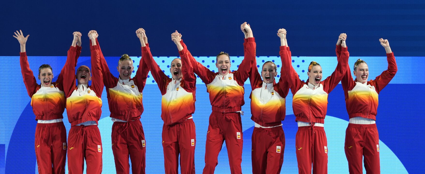 París 2024: después de 12 años, la natación artística de España se subió al podio