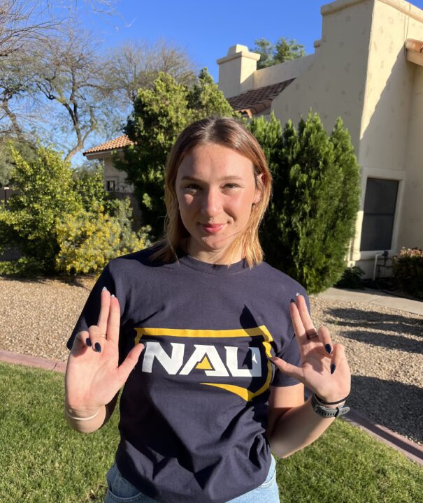 Junior Kylie Ney Transfers to Northern Arizona with Multiple Conference Scoring Times