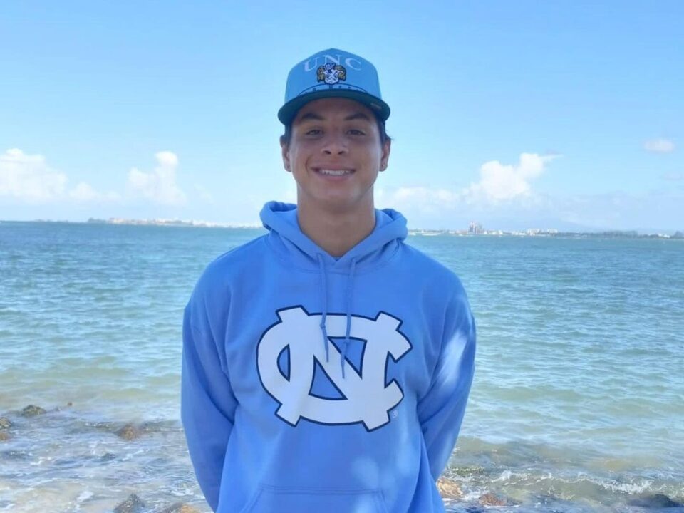 Puerto Rico National Record-holder Xavier Ruiz Signs NLI to Swim at UNC