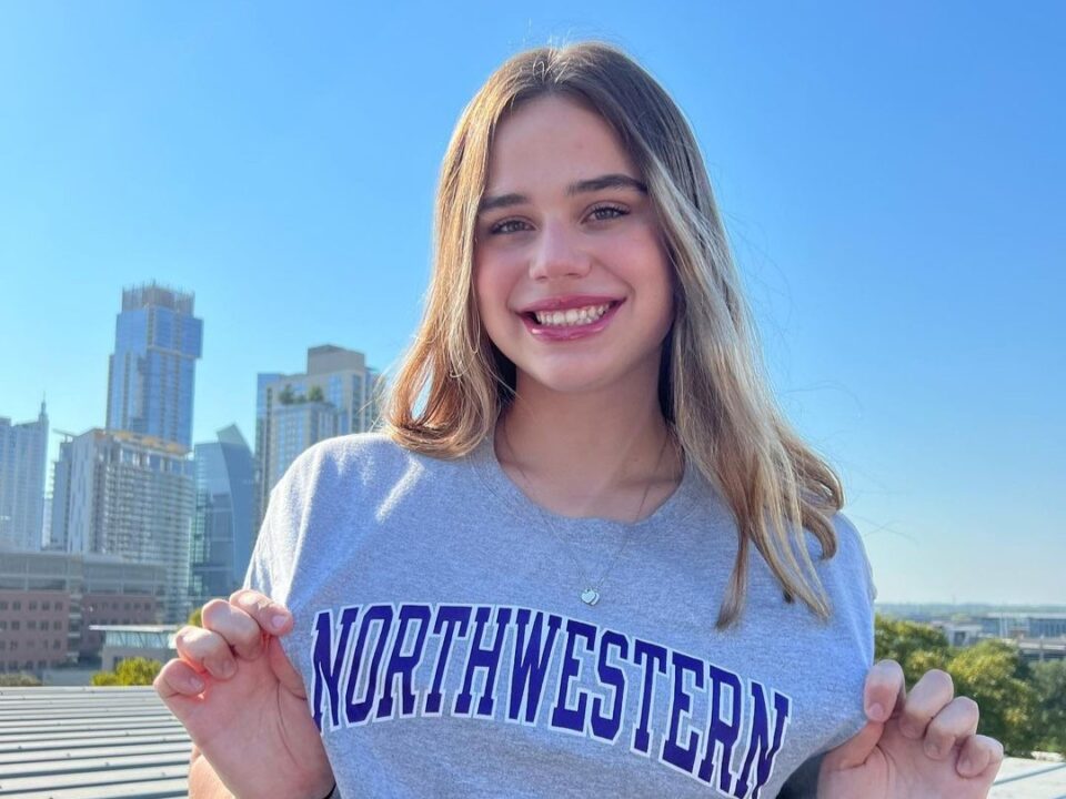 U.S. Open Qualifier Zoe Nordmann (2024) Will Swim for Northwestern