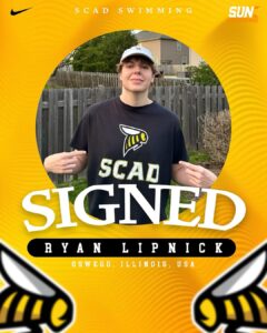 NCSA Championship Qualifier Ryan Lipnick to Compete for SCAD Beginning This Fall (2024)