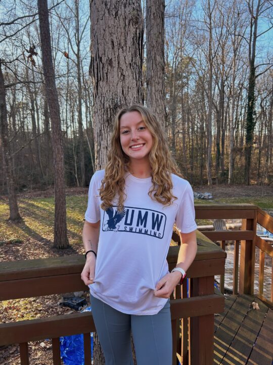 Sarah Brown to join University of Mary Washington with conference leading times